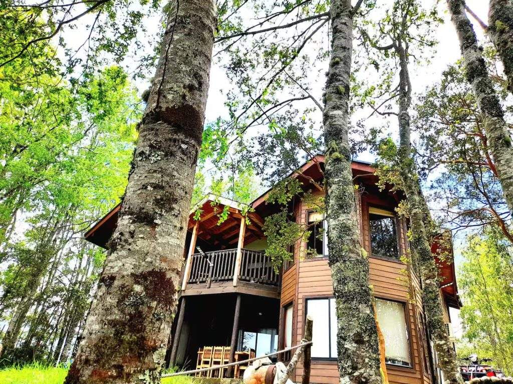 Casa Vista Lawkën, Lican Ray