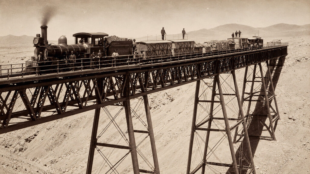 H2: Plata, caminos y ferrocarril